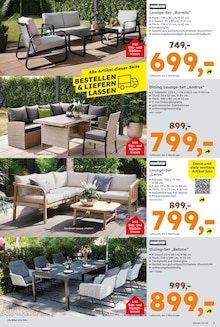 Gartenmöbel im aktuellen Globus-Baumarkt Prospekt (Regensburg) Gartenmöbel im Globus-Baumarkt Prospekt "Immer eine Idee besser" mit 17 Seiten (Regensburg)