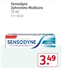 Zahncreme Multicare von Sensodyne im aktuellen Rossmann Prospekt