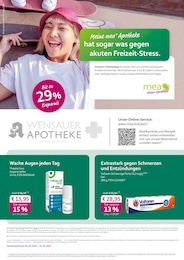 mea - meine apotheke Prospekt für München mit 4 Seiten mea - meine apotheke Prospekt für München: "Unsere Mai-Angebote", 4 Seiten, 01.05.2025 - 31.05.2025