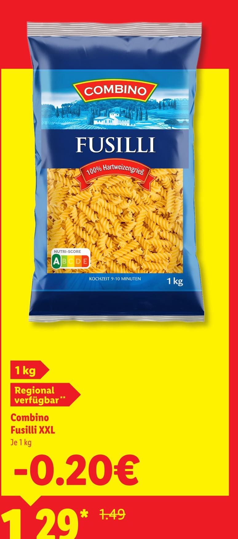 Fusilli XXL
