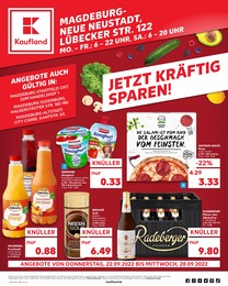 Kaufland Prospekt für Biederitz mit 47 Seiten Kaufland Prospekt für Biederitz: Aktuelle Angebote, 47 Seiten, 22.09.2022 - 28.09.2022