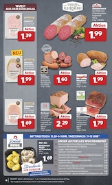 Wurst im combi Prospekt in Hameln Aktueller combi Prospekt mit Wurst, "Markt - Angebote", Seite 6