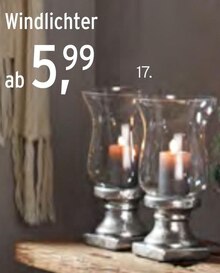 Ernstings family Krefeld - Windlichter Windlichter Angebot bei Ernstings family Krefeld im Prospekt "Feste Funkeln."