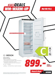 MediaMarkt Saturn Tiefkühlschrank im Prospekt 