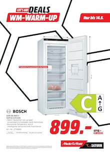 Gefriertruhe im MediaMarkt Saturn Prospekt "LET'S GO! DEALS WM-WARM-UP" mit 32 Seiten (Wiesbaden)