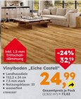 Vinylboden „Eiche Castell“ im Angebot bei Globus-Baumarkt in Suhl Vinylboden „Eiche Castell“ Angebote bei Globus-Baumarkt Suhl für 73,02 €