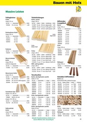 Dübel Angebote im Prospekt "Holz- & Baukatalog 2023/24" von Holz Possling Dübel Angebote im Prospekt "Holz- & Baukatalog 2023/24" von Holz Possling auf Seite 43