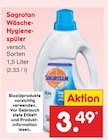 Wäsche-Hygienespüler von Sagrotan für 3,49 € bei Netto Marken-Discount im Angebot Wäsche-Hygienespüler von Sagrotan im aktuellen Netto Marken-Discount Prospekt