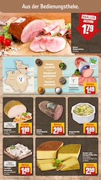 REWE Käse im Prospekt 