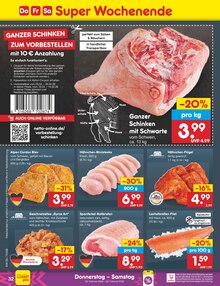 Braten im Netto Marken-Discount Prospekt "Aktuelle Angebote" mit 59 Seiten (Cottbus)