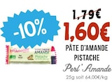 Pâte d'amande pistache - Perl'Amande dans le catalogue Naturalia