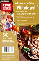 REWE Prospekt für Aalen mit 34 Seiten REWE Prospekt "Dein Markt" für Aalen, 34 Seiten, 01.12.2025 - 06.12.2025