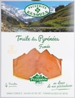 Truite des Pyrénées Fumée - PÊCHERIES BASQUES dans le catalogue Intermarché Super