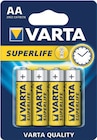 Aktuelle Batterie Angebote bei Zimmermann in Oldenburg Aktuelles Superlife AA Angebot bei Zimmermann in Oldenburg ab 0,69 €