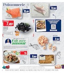 Catalogue Supermarchés Match, 08/09/2026 - 20/09/2026, C'EST TOUS LES JOURS LE MARCHÉ, 26 pages Prospectus Supermarchés Match en cours, "C'EST TOUS LES JOURS LE MARCHÉ", 26 pages