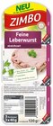 Zwiebelmettwurst oder Feine Leberwurst Angebote von Zimbo bei nahkauf Baden-Baden für 1,49 €