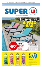 Offre Bain De Soleil dans le catalogue Super U du moment à la page 1