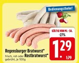 Regensburger Bratwurst Angebote bei EDEKA Friedrichshafen für 1,29 €