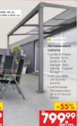 Terrassendach Jakarta von Juskys im aktuellen Netto Marken-Discount Prospekt