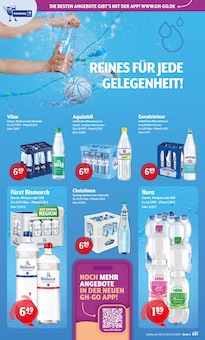 Getränke Hoffmann Prospekt der Woche "Aktuelle Angebote" Seite 2, 08.12.2025 bis 13.12.2025 für Heide Aktueller Getränke Hoffmann Prospekt "Aktuelle Angebote" Seite 2 von 11 Seiten für Heide