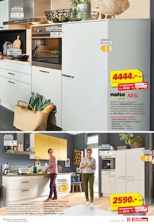 Küchenmöbel im Höffner Prospekt "WOHNEN SPEZIAL" mit 16 Seiten (Hamm)