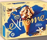Cônes Vanille Pépites de Nougatine X6 - EXTRÊME en promo chez Netto Cônes Vanille Pépites de Nougatine X6 - EXTRÊME dans le catalogue Netto