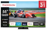 Téléviseur 55" QLED - Thomson en promo chez Hyper U Angers à 379,00 €