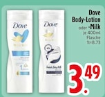 Body-Lotion von Dove im aktuellen EDEKA Prospekt für 3,49 €