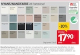 Wandfarbe Nyans Angebote bei Rusta Frechen für 17,90 €