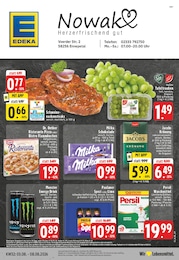 EDEKA Prospekt "Aktuelle Angebote" für Schwelm, 24 Seiten, 03.08.2026 - 08.08.2026