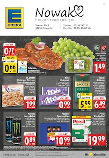 Aktueller EDEKA Prospekt "Aktuelle Angebote" Aktueller EDEKA Prospekt