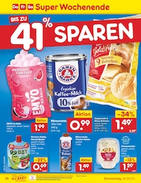 Frische Milch Angebot & Preis im aktuellen Netto Marken-Discount Prospekt Frische Milch Angebot im aktuellen Netto Marken-Discount Prospekt auf Seite 52