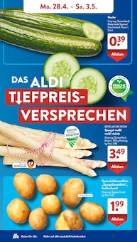 Aktueller ALDI SÜD Prospekt "Gutes für Alle." mit 47 Seiten