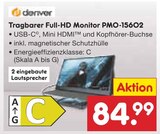 Tragbarer Full-HD Monitor PMO-156O2 im Angebot bei Netto Marken-Discount in Kaufbeuren Tragbarer Full-HD Monitor PMO-156O2 Angebote von denver bei Netto Marken-Discount Kaufbeuren für 84,99 €