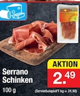 Serrano Schinken Angebote bei Zimmermann Mainz für 2,49 €