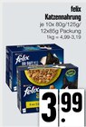 Katzenahrung bei E xpress im Berg Prospekt für 3,99 €