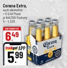 Extra von Corona im aktuellen Trinkgut Prospekt für 5,99 €