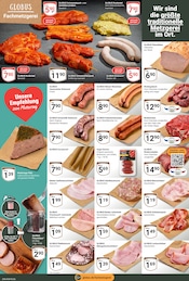 Aktueller GLOBUS Prospekt mit Bratwurst, "Aktuelle Angebote", Seite 14