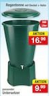 Regentonne mit Deckel + Hahn Angebote bei Zimmermann Celle für 9,99 €