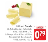 Gouda im Angebot bei EDEKA in Mannheim Gouda Angebote von Milram bei EDEKA Mannheim für 0,79 €
