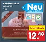 Kaninchenkeule im Angebot bei Netto Marken-Discount in Jena Kaninchenkeule Angebote bei Netto Marken-Discount Jena für 12,49 €
