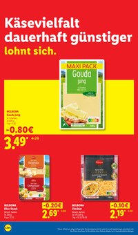 Käse im Lidl Prospekt "Der Preisführer macht Deutschland dauerhaft günstiger!" mit 36 Seiten (Frankfurt (Main))
