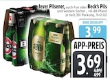 Pilsener Angebote von Jever bei EDEKA Passau für 3,69 €