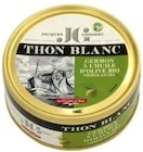 Thon germon huile d'olive - JACQUES GONIDEC en promo chez NaturéO Argenteuil à 6,99 €