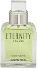 Herren Parfum im Rossmann Prospekt Eternity For Men Eau de Toilette von Calvin Klein im aktuellen Rossmann Prospekt für 26,99 €