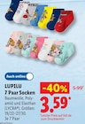 7 Paar Socken von LUPILU für 3,59 € bei Lidl im Angebot 7 Paar Socken von LUPILU im aktuellen Lidl Prospekt