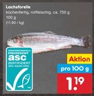 Aktuelle Forelle Angebote bei Netto Marken-Discount in Düsseldorf Aktuelles Lachsforelle Angebot bei Netto Marken-Discount in Düsseldorf ab 1,19 €