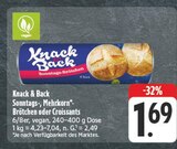 Aktuelles Mehrkorn-Brötchen Angebot bei EDEKA in Nürnberg ab 1,69 €