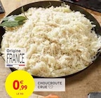 Choucroute Crue en promo chez Intermarché Reims à 0,99 €