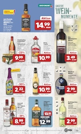 Aktueller combi Prospekt mit Rotwein, "Markt - Angebote", Seite 25